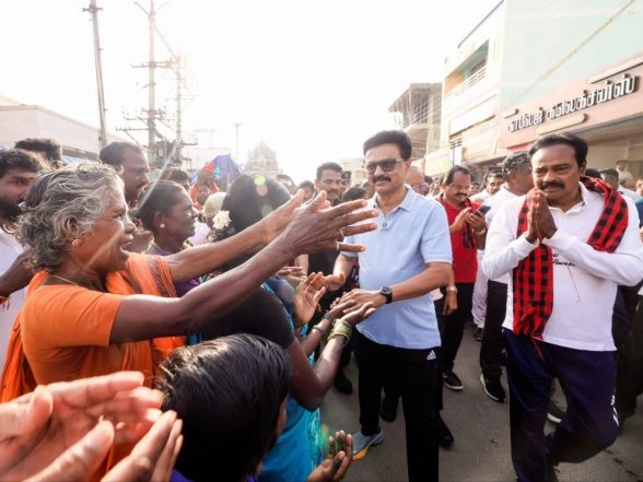India News | Kolathur Assembly: Can MK Stalin Hold His Bastion in Three-way Fight in Tamil Nadu Elections?