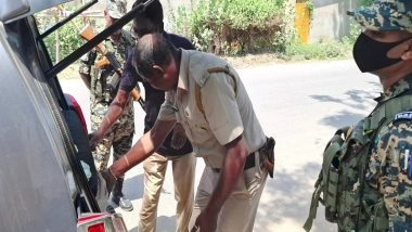 India News | West Bengal: Malda on High Alert Ahead of Phase 1 Polls; 24x7 Naka Checks, Flying Squads Intensify Vigil