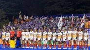 Sports News | Led by Navneet Kaur, Indian Women's Hockey Team Gears Up for Four-match Argentina Tour