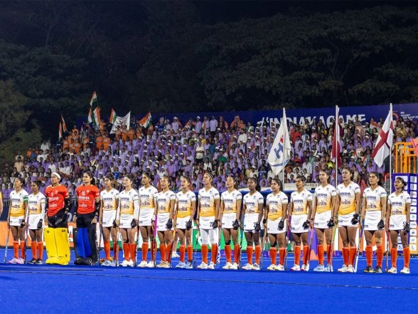 Sports News | Led by Navneet Kaur, Indian Women's Hockey Team Gears Up for Four-match Argentina Tour