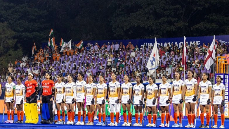 Sports News | Led by Navneet Kaur, Indian Women's Hockey Team Gears Up for Four-match Argentina Tour