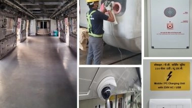 India News | DMRC Launches Mid-life Refurbishment of Blue Line Trains to Enhance Safety and Passenger Experience