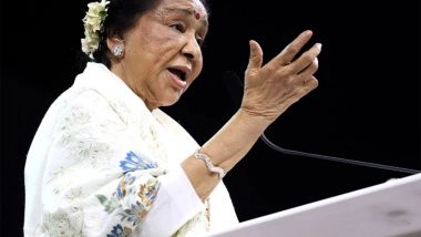 Entertainment News | Legendary Singer Asha Bhosle Passes Away