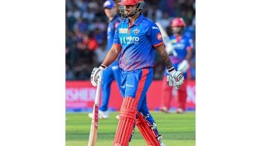 Sports News | IPL: DC's Nitish Rana Penalised for On-field Outburst with Fourth Umpire in Loss to CSK