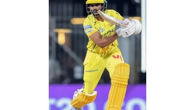 Sports News | IPL: Ruturaj Gaikwad Fined Rs 12 Lakhs for Slow Over-rate as CSK Beat DC