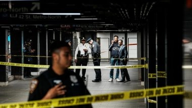 World News | New York: Man Slashes 3 People with Machete; NYPD Conducts Investigation
