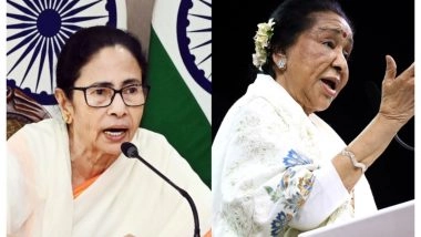 Entertainment News | Mamata Banerjee Mourns Demise of Legendary Singer Asha Bhosle, Recalls Her Deep Connect with Bengal