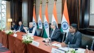 World News | Jaishankar Thanks UAE Prez for Strengthening Ties; Expresses Gratitude for Ensuring Well-being of Indian Community During West Asia Conflict