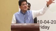 Business News | India's Patent Filings Hit Record 1.43 Lakh in FY26, Up 30.2%: Piyush Goyal