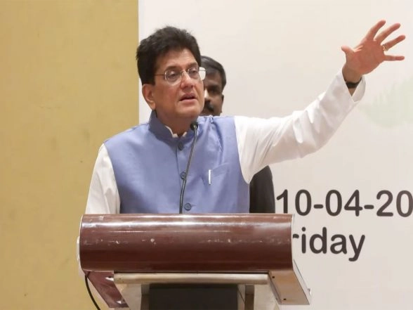 Business News | India's Patent Filings Hit Record 1.43 Lakh in FY26, Up 30.2%: Piyush Goyal