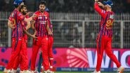Sports News | IPL 2026: GT Win Toss, Opt to Bowl First Against LSG in Lucknow