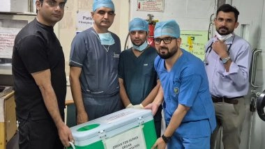 India News | 45-year-old Brain-dead Woman Saves Lives Through Organ Donation