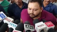 India News | Tejashwi Yadav Expresses Condolences on Demise of Legendary Singer Asha Bhosle