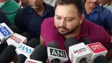 India News | Tejashwi Yadav Expresses Condolences on Demise of Legendary Singer Asha Bhosle