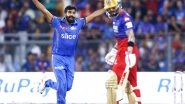Sports News | Virat's Wankhede Love Affair, Match-up with Bumrah at Heart of MI-RCB Clash