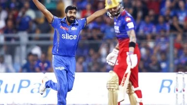 Sports News | Virat's Wankhede Love Affair, Match-up with Bumrah at Heart of MI-RCB Clash