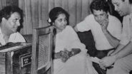 Entertainment News | Remembering Asha Bhosle: Kareena Shares Vintage Picture of India's Melody Queen with Showman Raj Kapoor