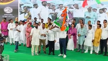 India News | BJP Hooghly District VP Suresh Shaw Joins TMC Ahead of West Bengal Assembly Polls