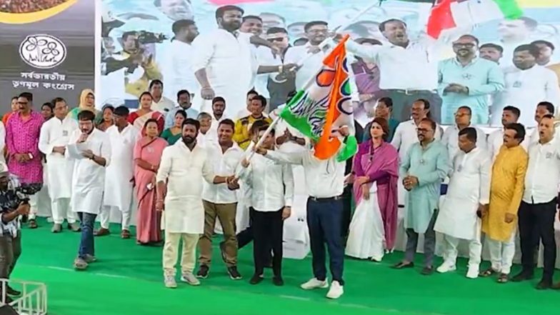 India News | BJP Hooghly District VP Suresh Shaw Joins TMC Ahead of West Bengal Assembly Polls