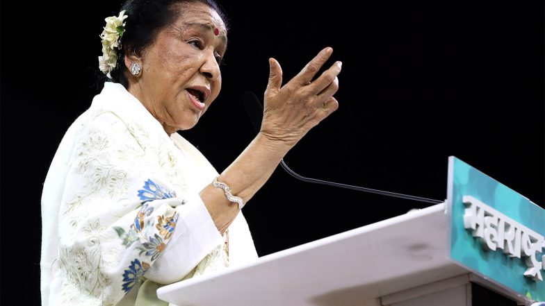 Sports News | Team India Coach Gautam Gambhir, BCCI VP Rajeev Shukla, Indian Cricket Fraternity Mourn Passing of Asha Bhosle