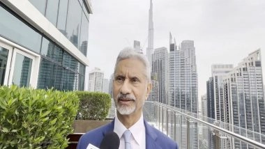 World News | Jaishankar Conveys PM Modi's Gratitude to UAE Leadership for Diaspora Welfare; Reaffirms India's 'major Stakes' in Regional Stability