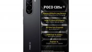Tech News | Review of POCO C85x 5G: The No-Frills Marathon Runner?