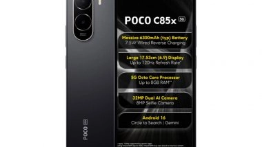 Tech News | Review of POCO C85x 5G: The No-Frills Marathon Runner?
