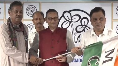 India News | Netaji's Grandnephew Chandra Kumar Bose Joins Trinamool Congress