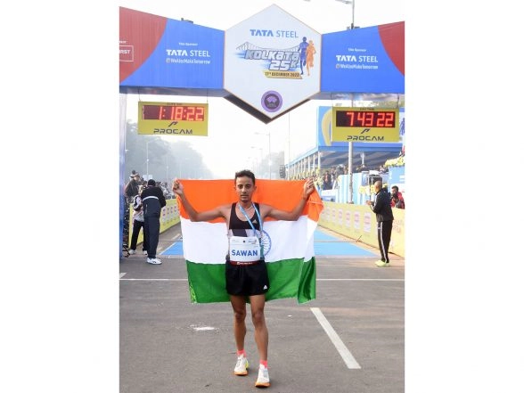 Sports News | Sawan Barwal Breaks Shivnath Singh's Marathon National Record at Rotterdam Marathon 2026