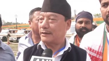 India News | Gorkha Janmukti Morcha Chief Calls for Unity, Urges Support for BJP and Allies in West Bengal Polls 2026