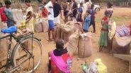 India News | Chhattisgarh: PDS Shops Bring Relief to Remote Abujhmad Area Through Tractor-delivered Rations