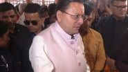 India News | Uttarakhand CM Dhami Reviews Preparedness Ahead of PM Modi's Dehradun Visit