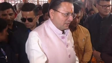 India News | Uttarakhand CM Dhami Reviews Preparedness Ahead of PM Modi's Dehradun Visit