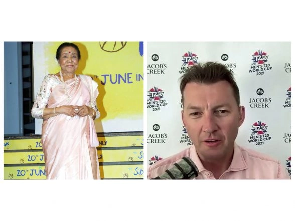 Entertainment News | When Australian Cricketer Brett Lee Collaborated with Asha Bhosle on Song 'You're the One for Me'