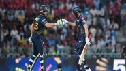 Sports News | IPL 2026: Fifties from Gill, Buttler Power GT to Seven Wicket Win over LSG
