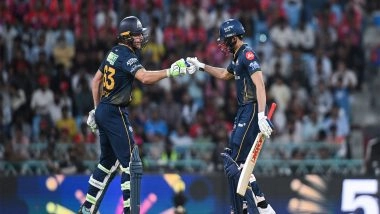 Sports News | IPL 2026: Fifties from Gill, Buttler Power GT to Seven Wicket Win over LSG
