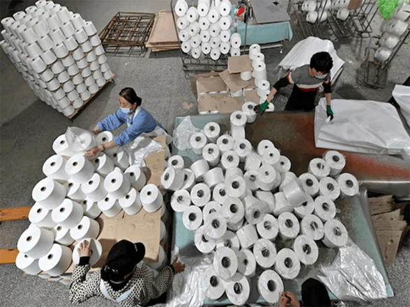 World News | Middle East Turmoil, Soaring Material Costs Push China's Textile Sector to the Brink