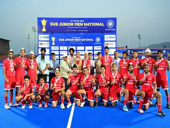 Sports News | Uttar Pradesh Hockey Clinches Gold at 16th Hockey India Sub Junior Men's National Championship