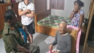 India News | Manipur: Assam Rifles Honours 104-year-old World War II Veteran in Moreh