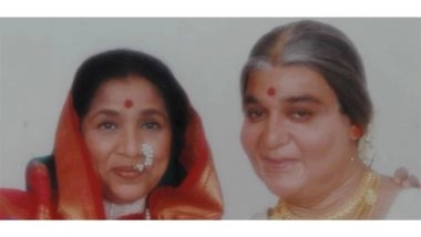 Entertainment News | Kamal Haasan Shares Unseen Pics with Asha Bhosle from 'Chachi 420' Sets