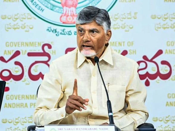 India News | Andhra Pradesh CM Chandrababu Naidu to Inaugurate 1S and 1Q Quantum Testbeds on April 14