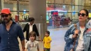 Entertainment News | IPL: Kareena, Saif Take Sons Taimur, Jeh to Watch MI Vs RCB Clash at Wankhede Stadium