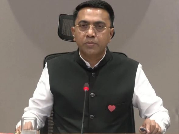 India News | Goa CM Pramod Sawant Calls for Political Unity to Advance Implementation of Nari Shakti Vandan Adhiniyam