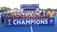 Sports News | Hockey Jharkhand Clinch Gold Medal at 16th Hockey India Sub Junior Women National Championship 2026