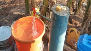 India News | Raipur: Water Supply Begins Under Jal Jeevan Mission, Women Freed from Long Walks for Water