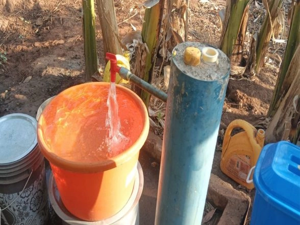 India News | Raipur: Water Supply Begins Under Jal Jeevan Mission, Women Freed from Long Walks for Water