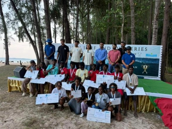 Sports News | Sivaraj Babu, Kamali Moorthy Crowned Champions at Inaugural Little Andaman Pro 2026