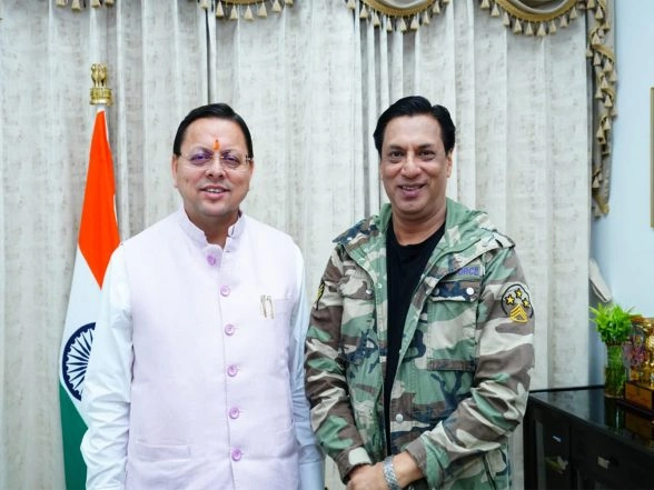 Entertainment News | CM Dhami Meets Filmmaker Madhur Bhandarkar, Aims to Make Uttarakhand Film Hub