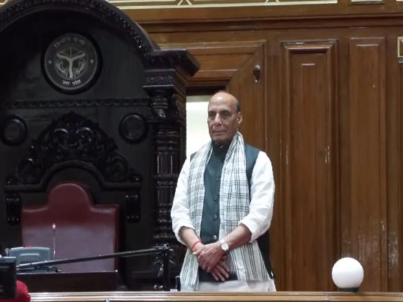 India News | India Has Maximum Number of Ships That Have Sailed Across Hormuz, Maintained Balanced Role Amid West Asia Tensions: Rajnath Singh