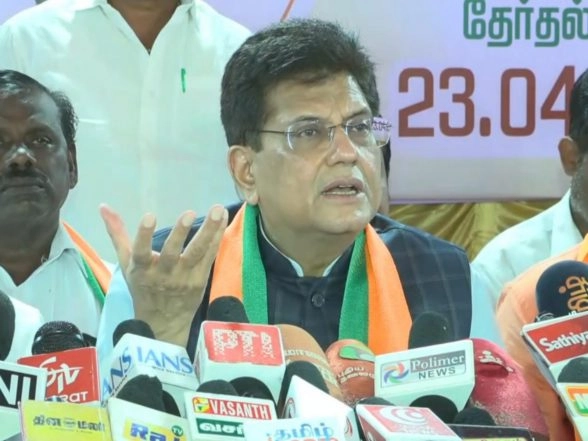 India News | DMK a Failed Government; People of Tamil Nadu Will Make Edappadi K Palaniswami CM: Piyush Goyal